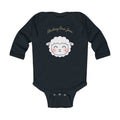 Cute Lamb 'Blushing Over Jesus' Infant Bodysuit — Baby Christian Easter Onesie
